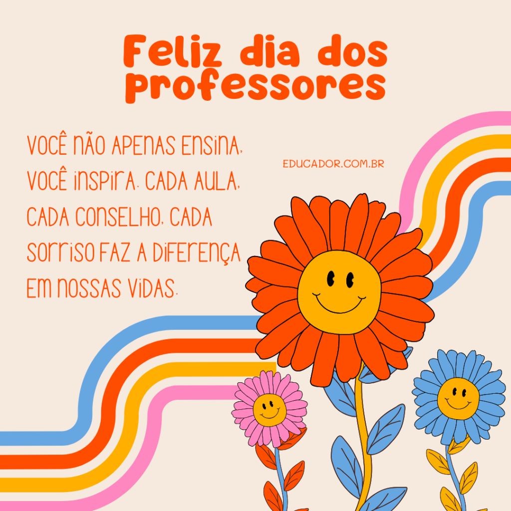como homenagear o professor