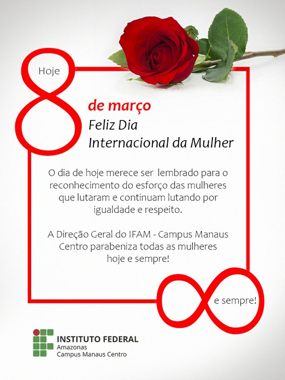 reflexão dia da mulher