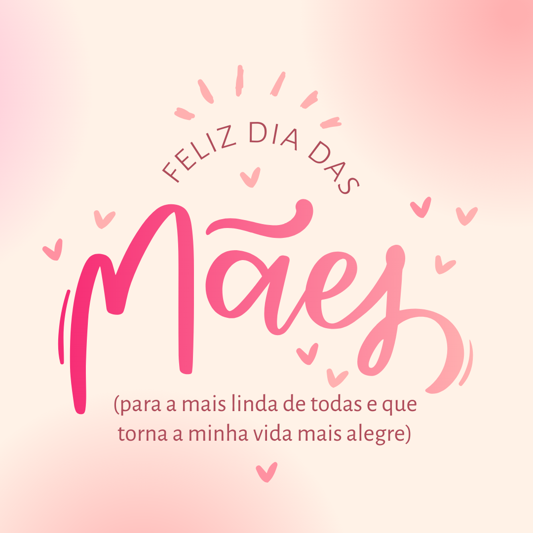mensagens dia das mães para whatsapp