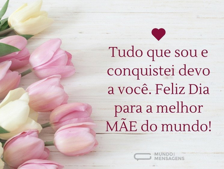 homenagem dia das mães