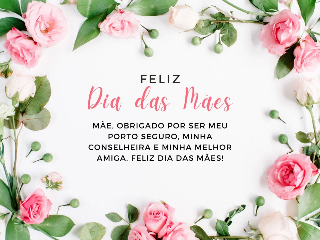 mensagem do dia das mães
