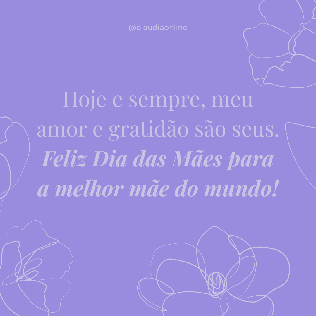 erros comuns ao escrever mensagem dia das mães