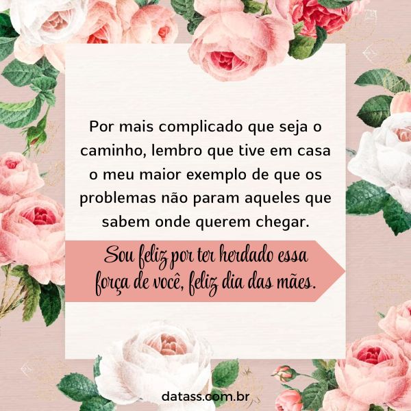 mensagens dia das mães para mãe que já faleceu