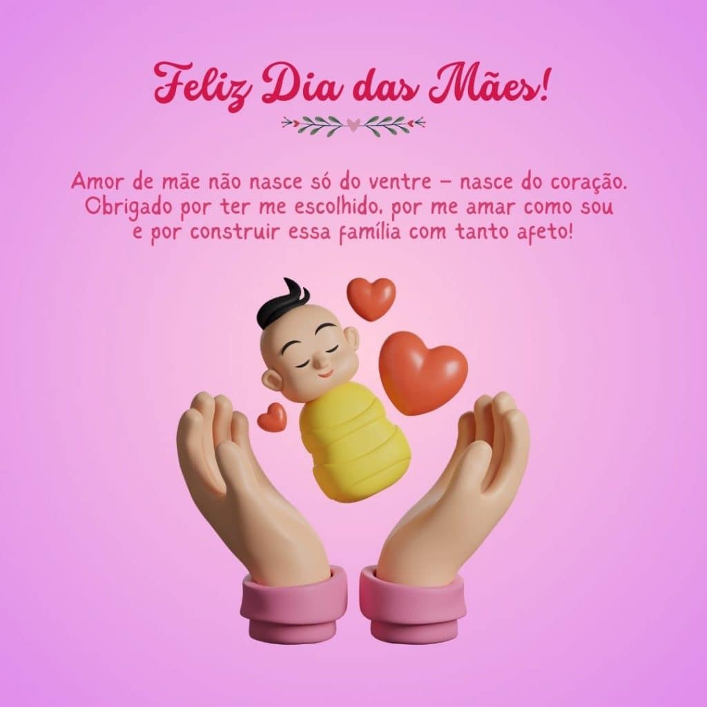 mensagem dia das mães 2025 para avó