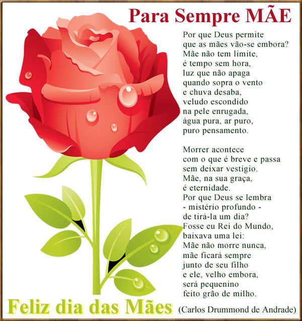homenagem dia das mães