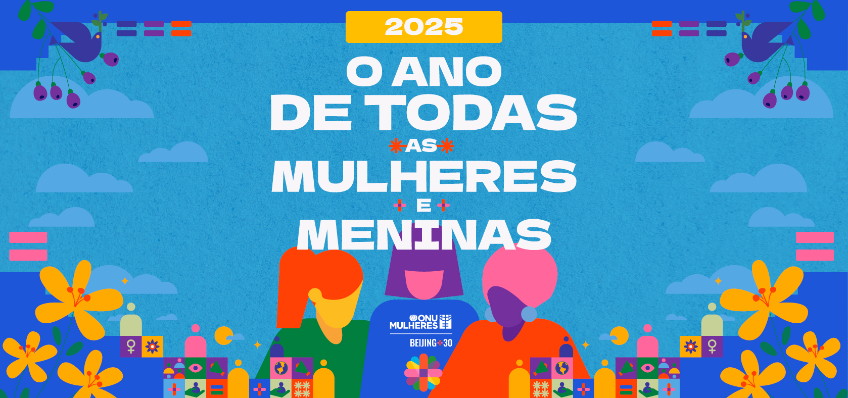 mensagem dia da mulher 2025