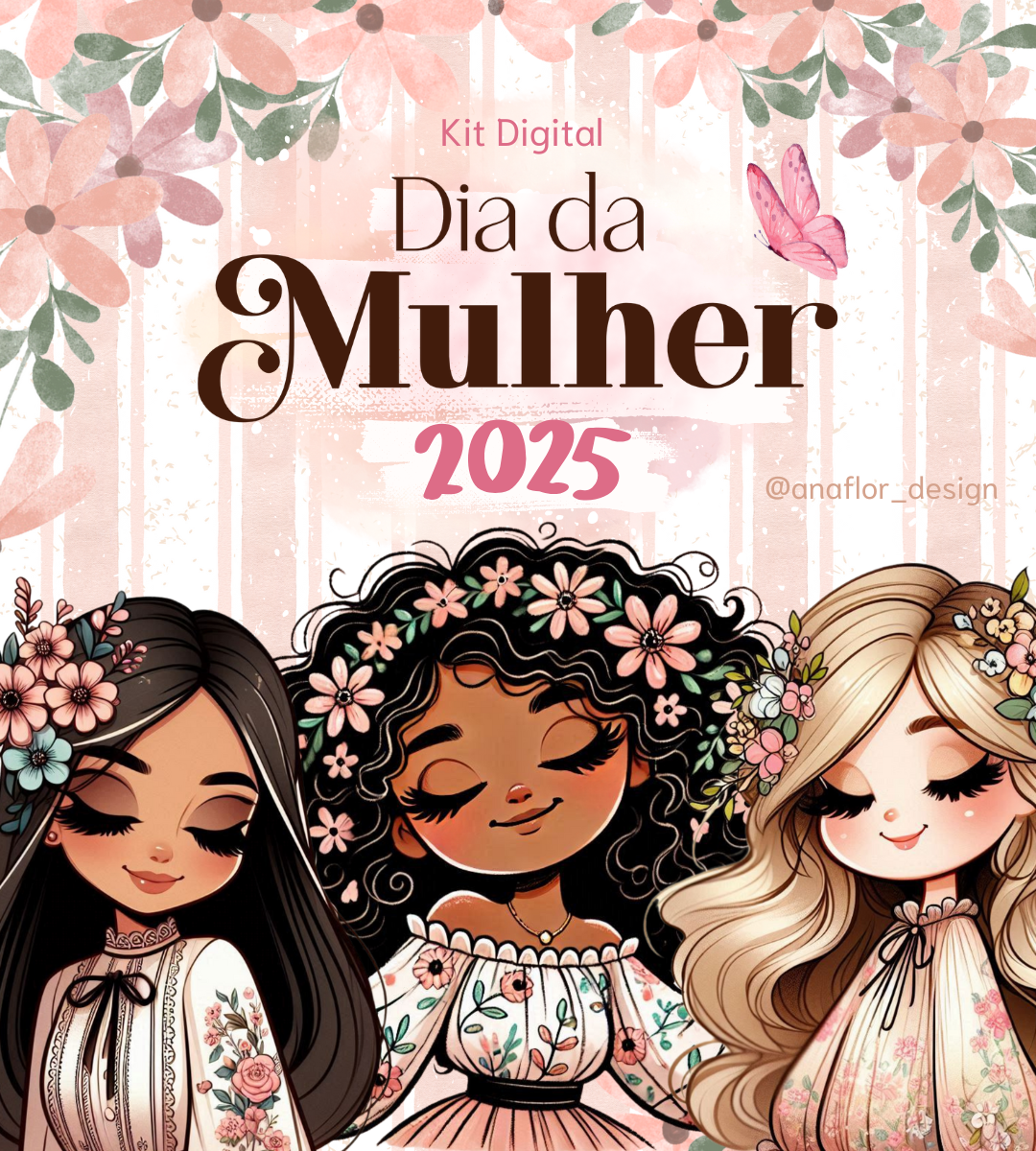 frases dia internacional da mulher 2025