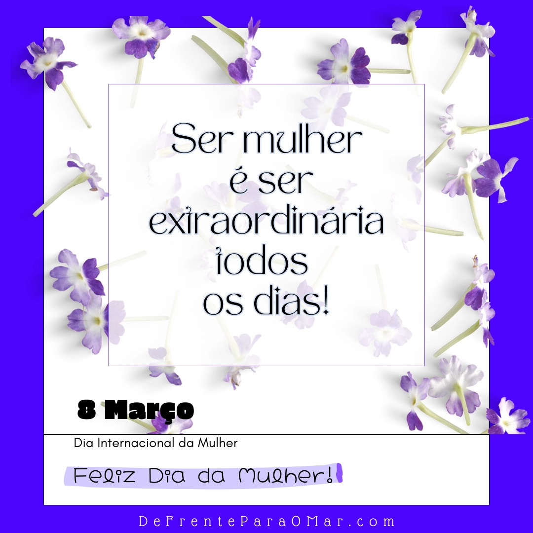 mensagens dia da mulher para esposa 2025