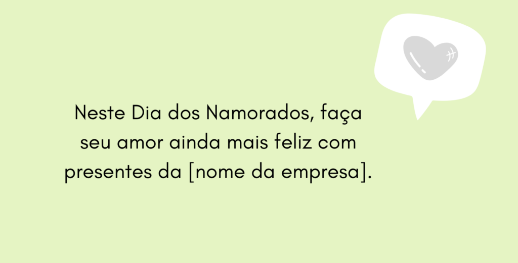 mensagem dia dos namorados para namoro a distancia