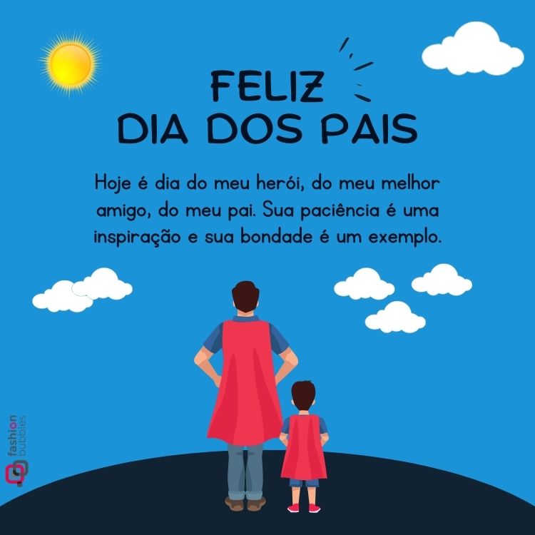 mensagens dia dos pais curtas e emocionantes