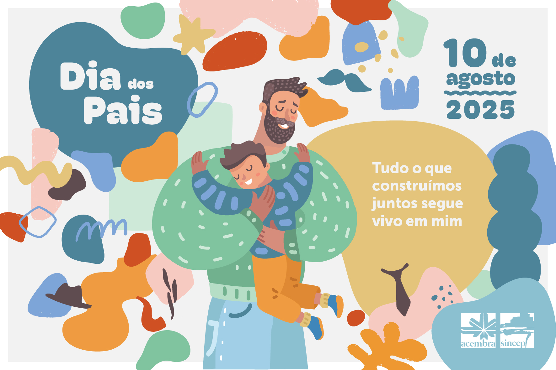 frases de pai para filho dia dos pais 2025