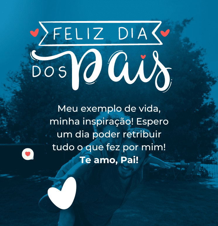 quanto custa enviar mensagem dia dos pais personalizada