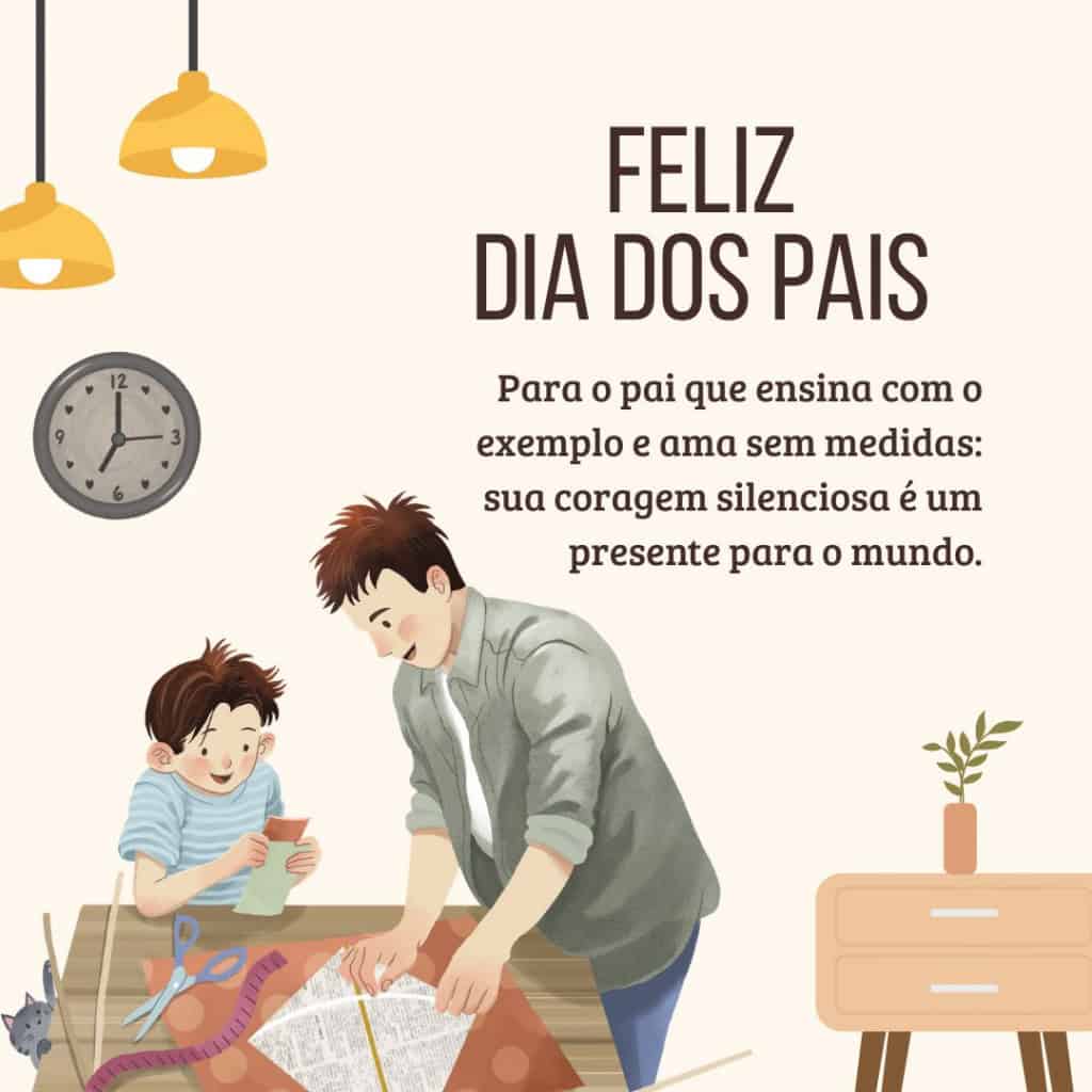 mensagem dia dos pais para padrasto que é como pai