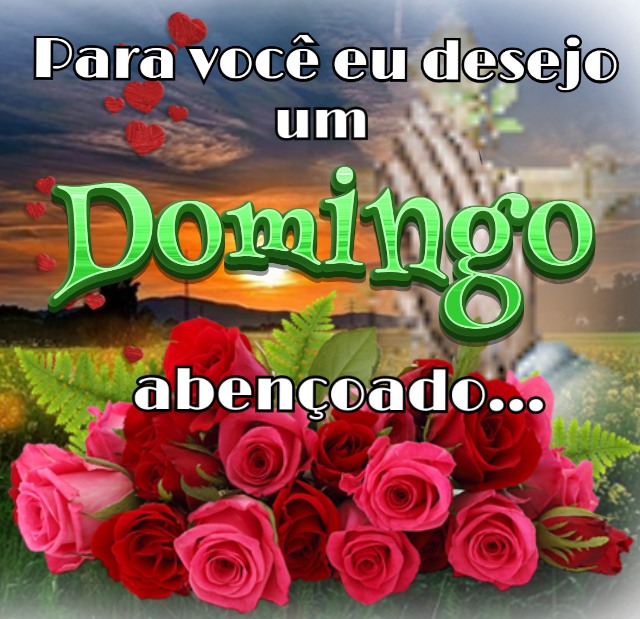 textos curtos de domingo abençoado