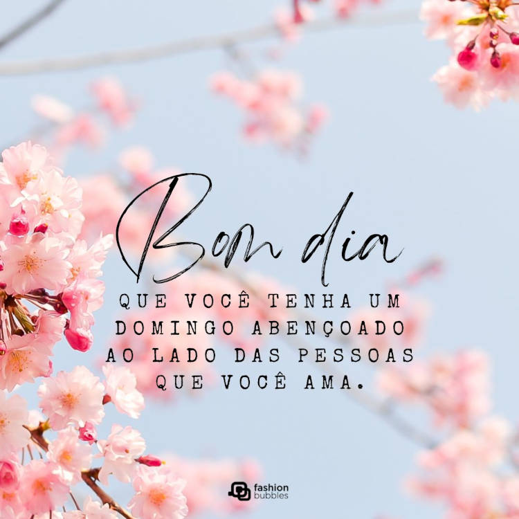 domingo abençoado com gratidão