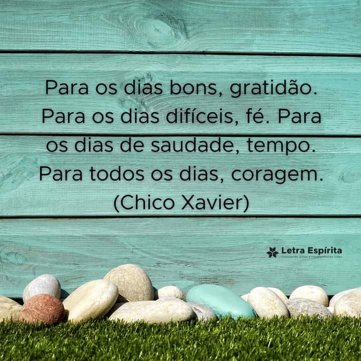 mensagens de Chico Xavier sobre esperança