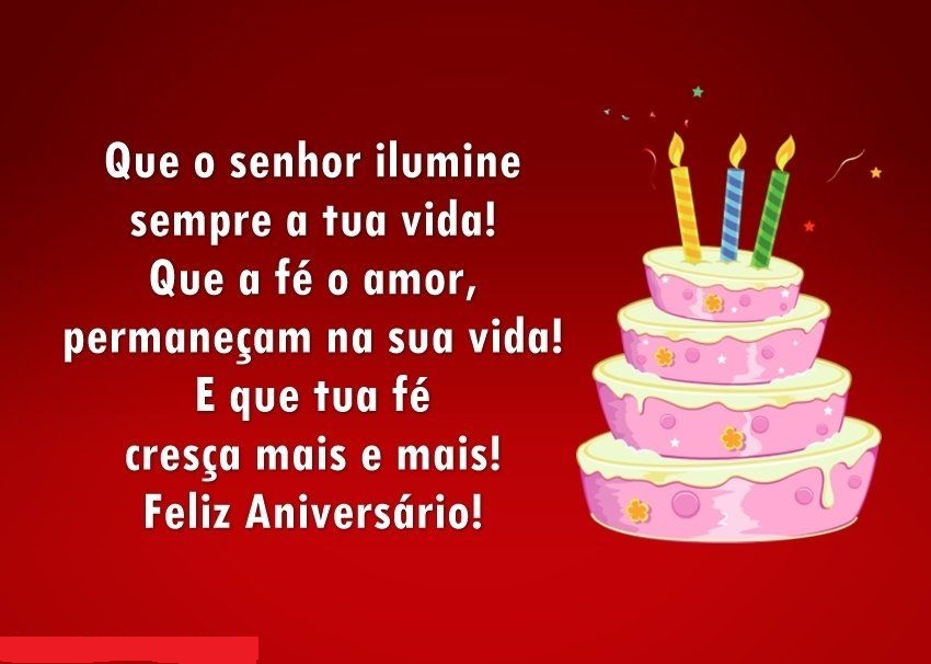 desejos de aniversário abençoados