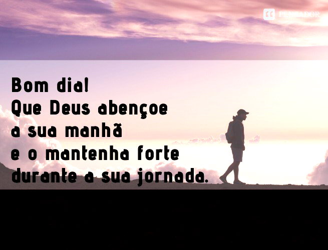 oração para abençoar o dia