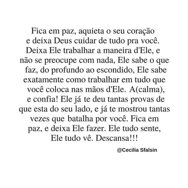 mensagem falecimento conforto
