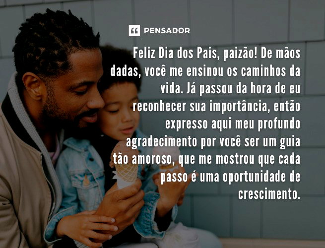 melhores frases dia dos pais para emocionar