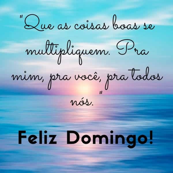 domingo com fé