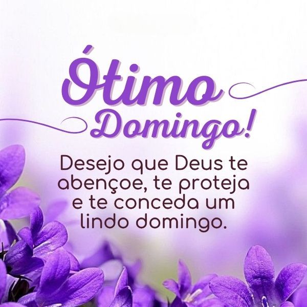 domingo para descansar