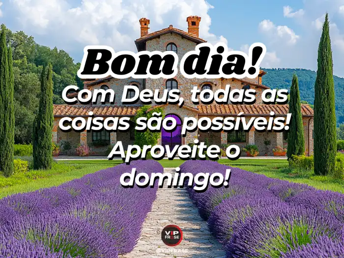 mensagens curtas de domingo