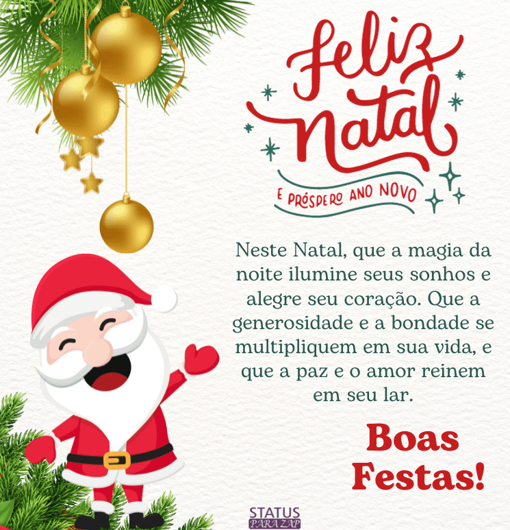 frases de natal