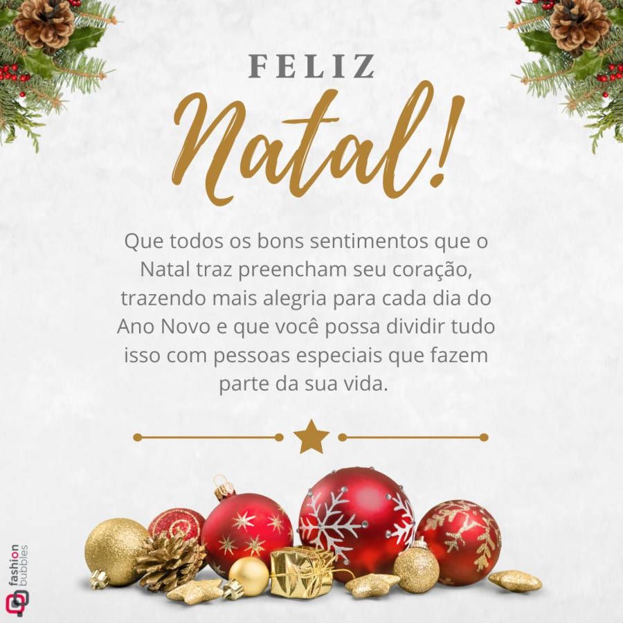 desejos de feliz natal