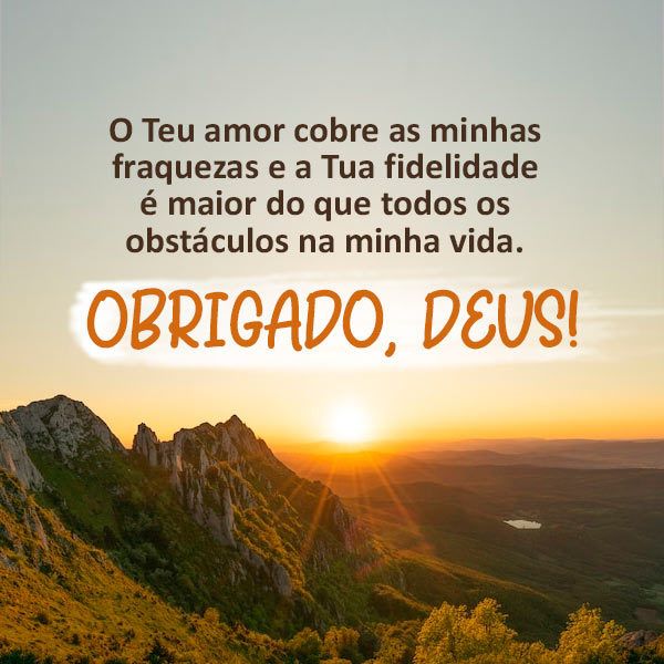 frases de agradecimento a Deus pela vida