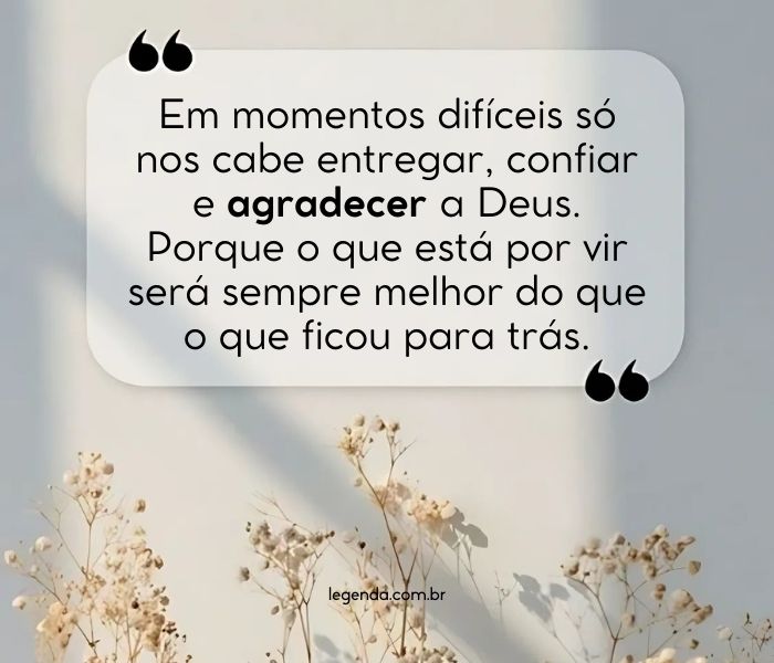 oração de gratidão a Deus curta
