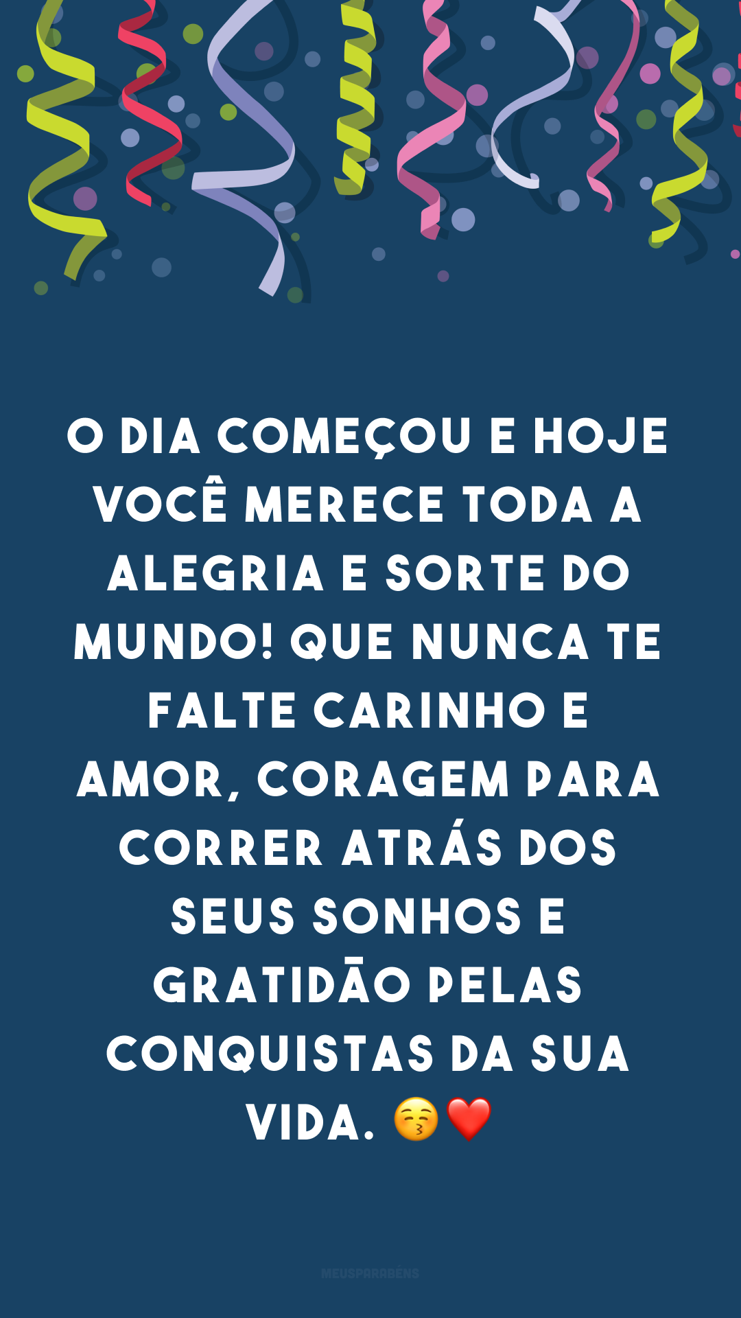 mensagem linda de aniversário curta e objetiva