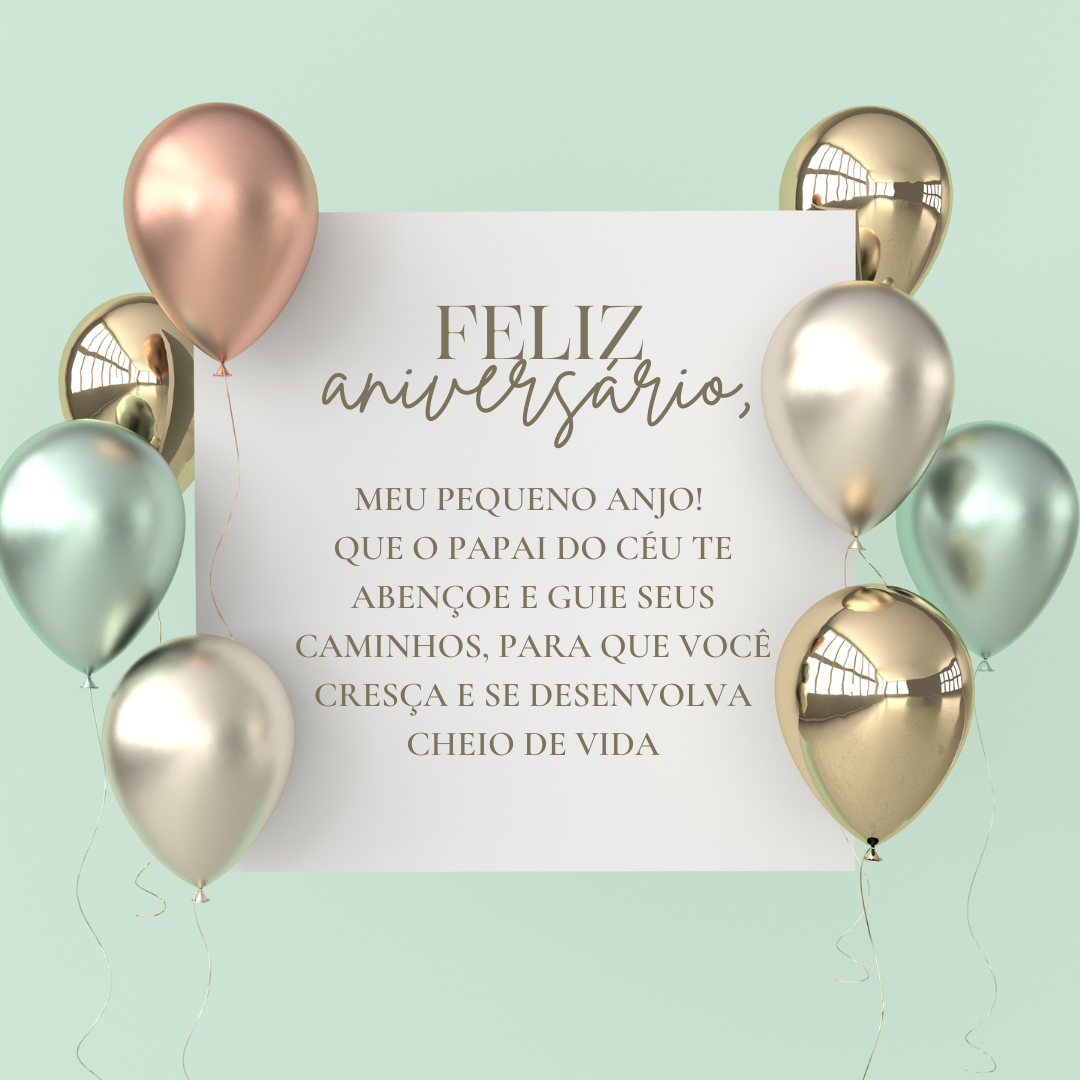 mensagem linda de aniversário emocionante