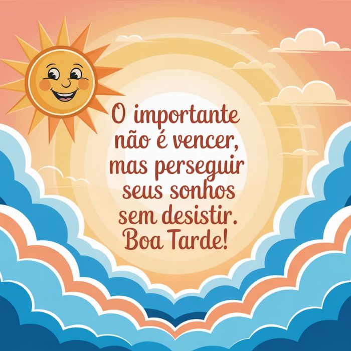 mensagem linda de boa tarde para status