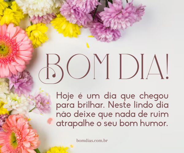 mensagem de bom dia para quem está triste