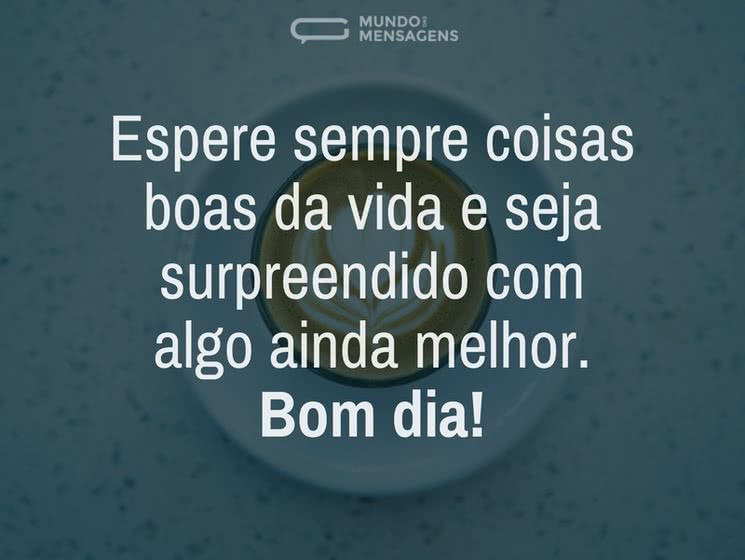mensagem linda de bom dia