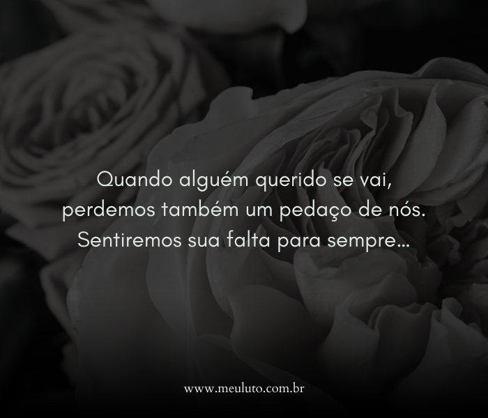 mensagens de luto para mães