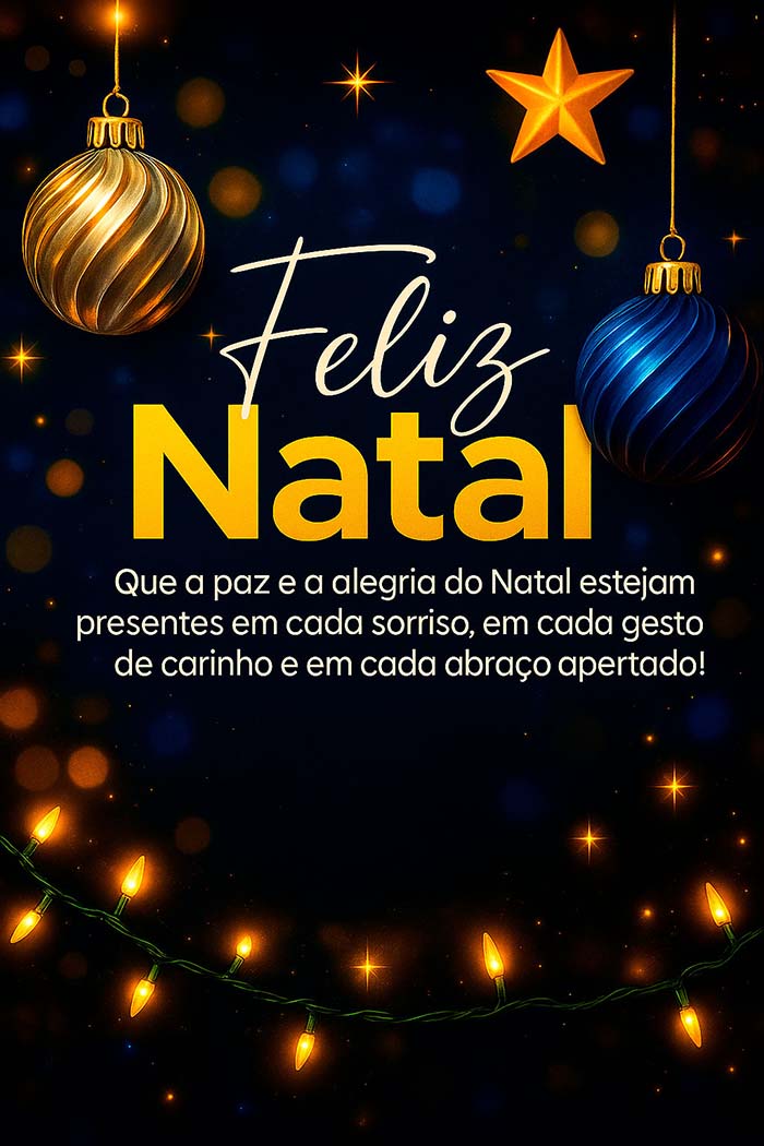 mensagens de natal para amigos