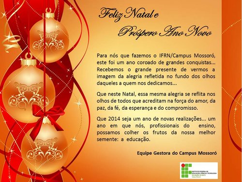 mensagens de feliz natal