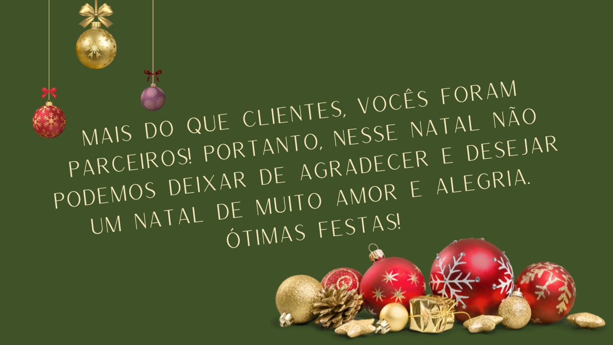 mensagens de natal curtas