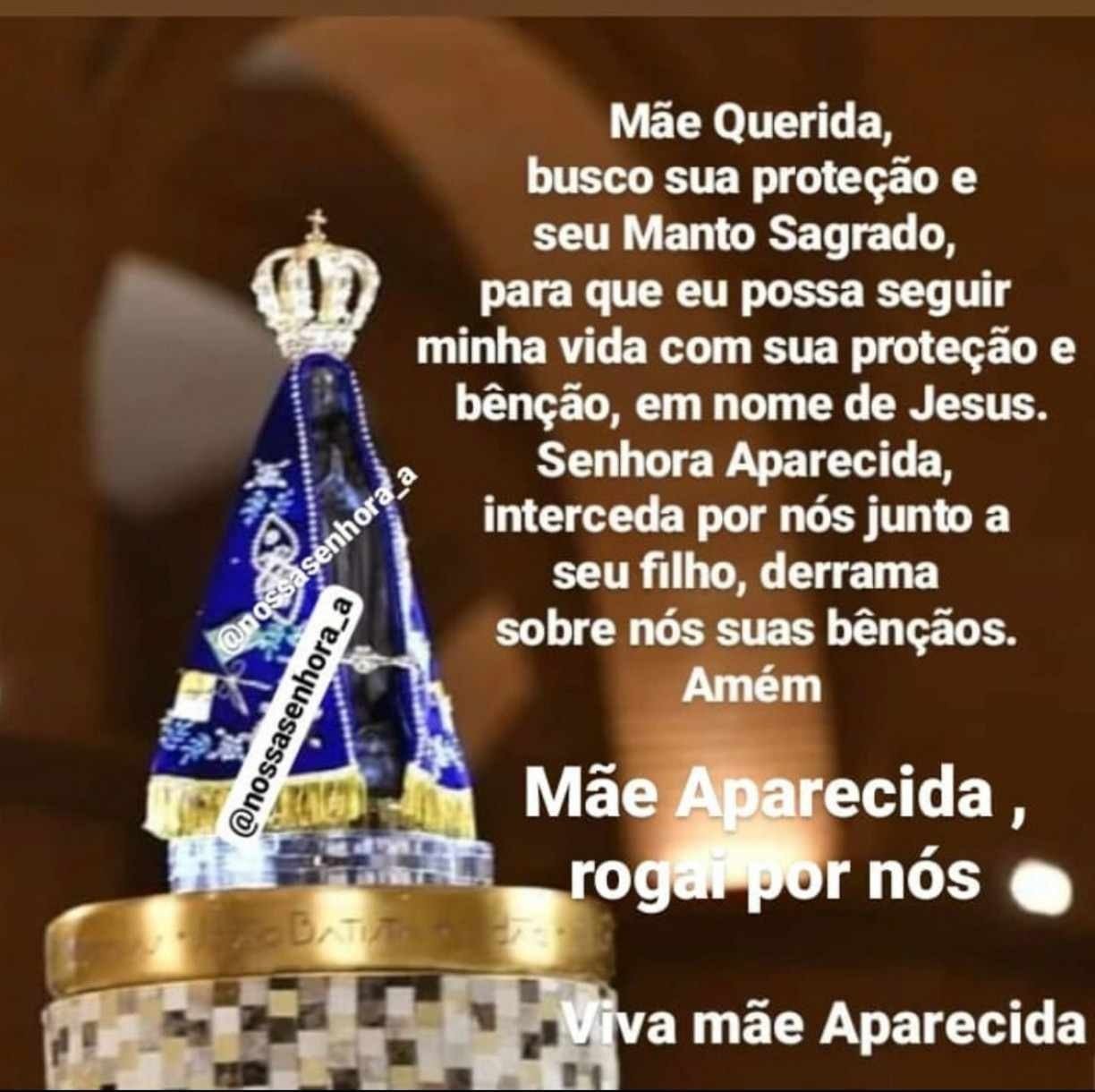 como pedir graças a Nossa Senhora Aparecida
