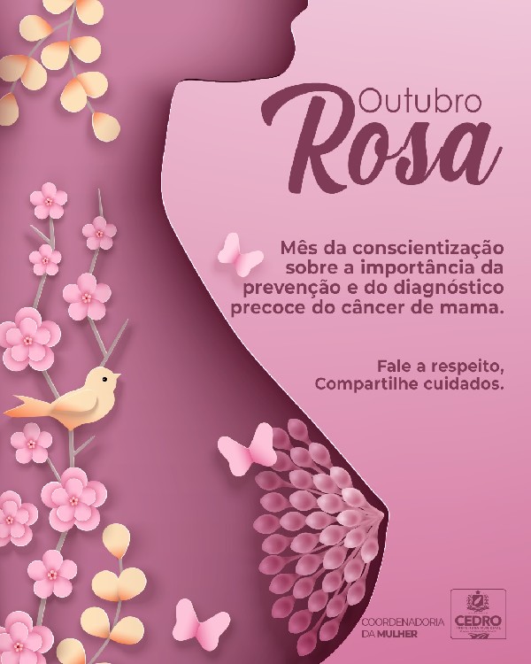 outubro rosa sintomas câncer de mama