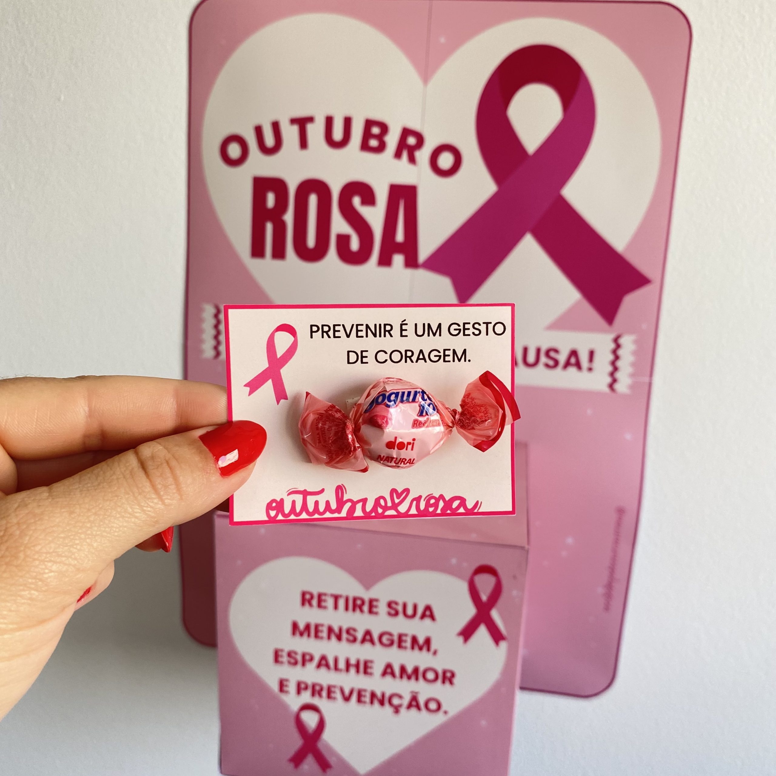 outubro rosa redes sociais