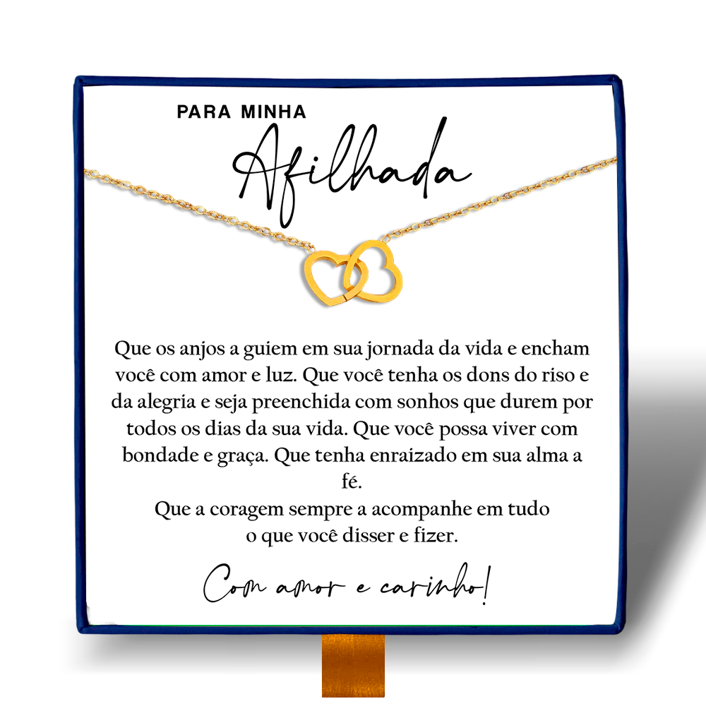 mensagem de padrinho para afilhada