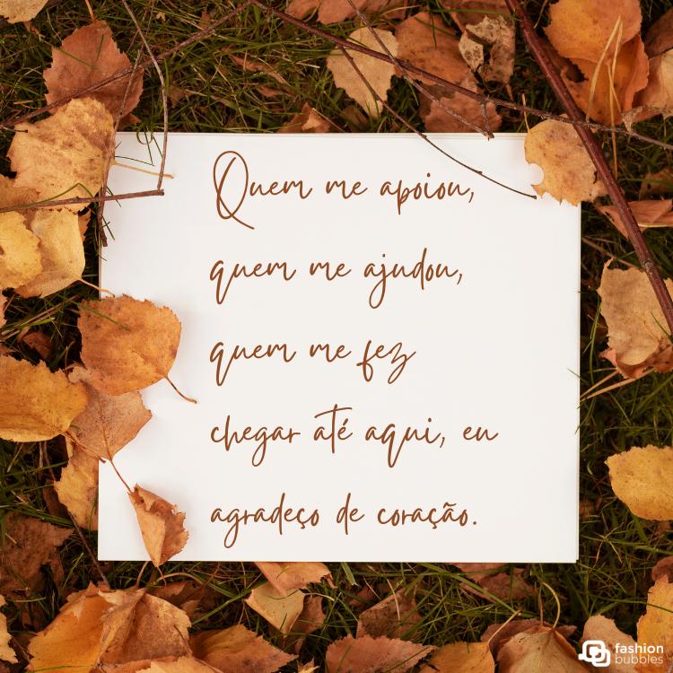 mensagem para alguém especial