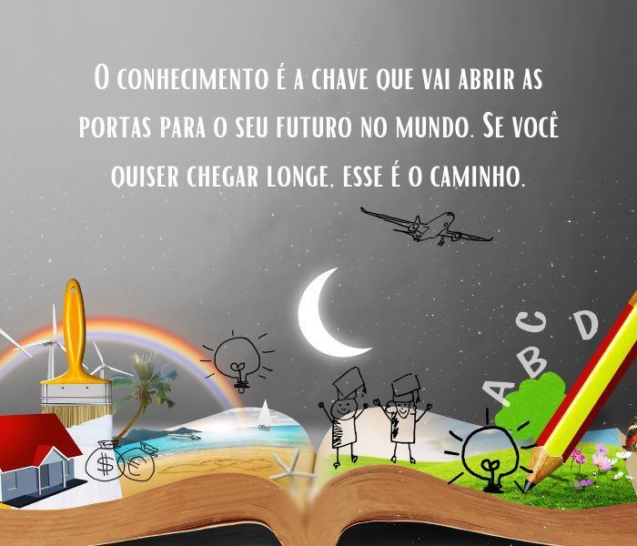 mensagens para alunos do ensino fundamental