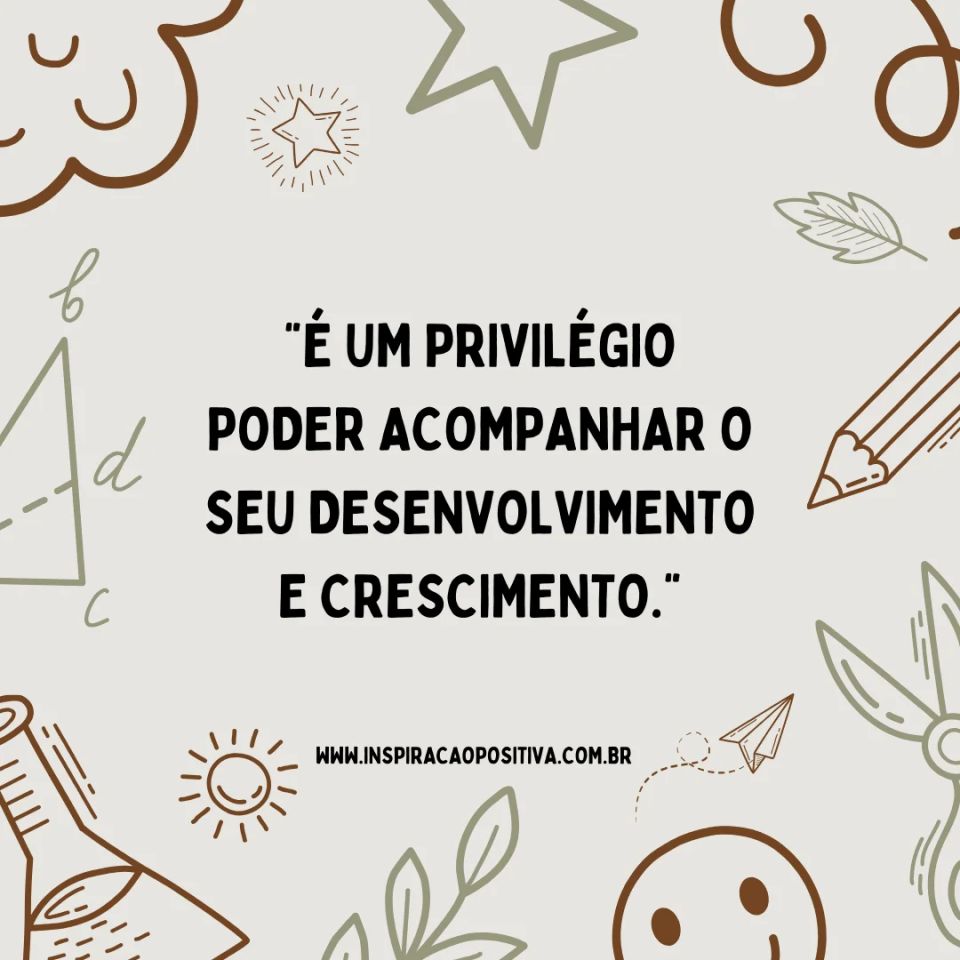 mensagens para alunos do ensino médio