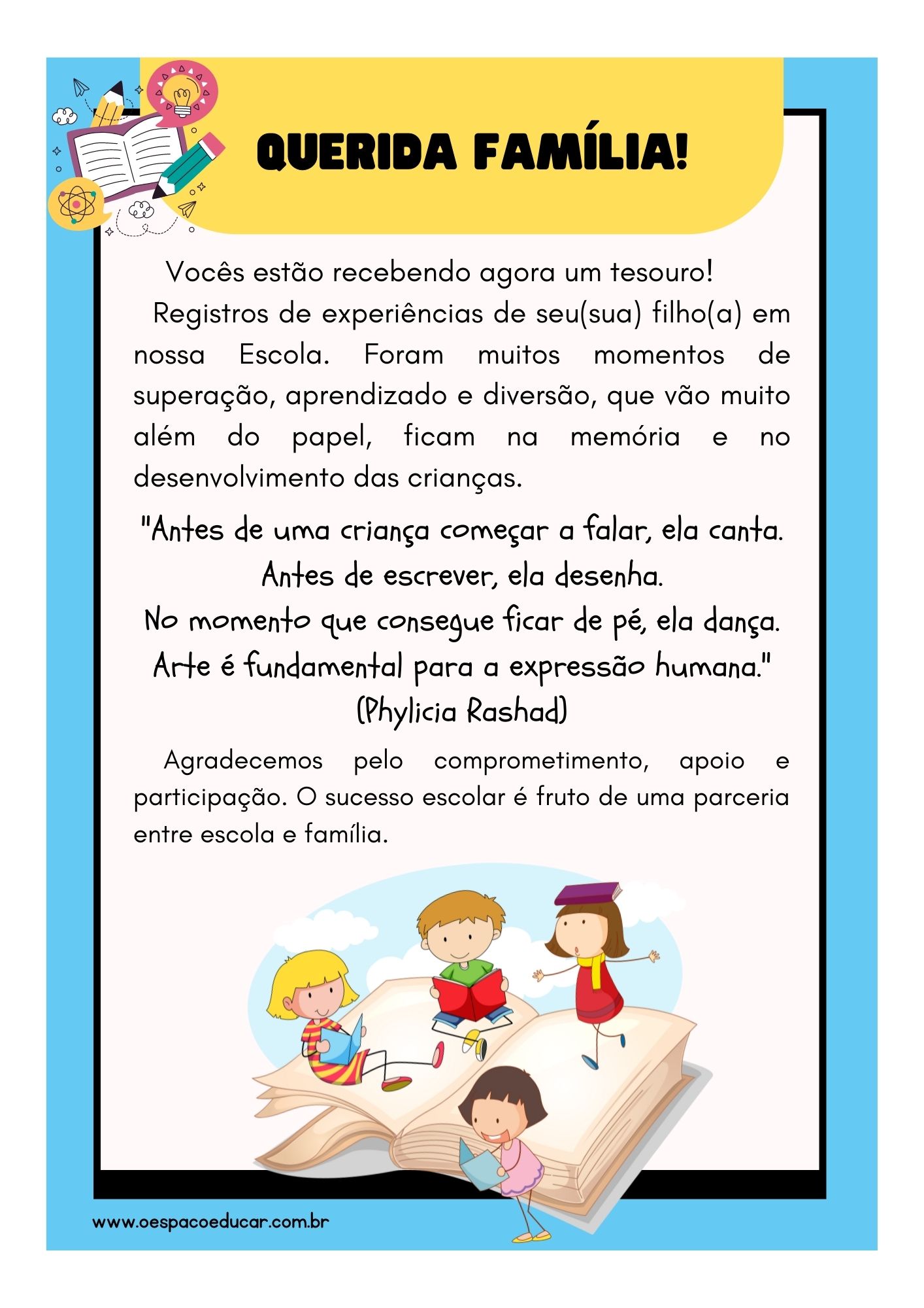 mensagens para alunos em época de provas