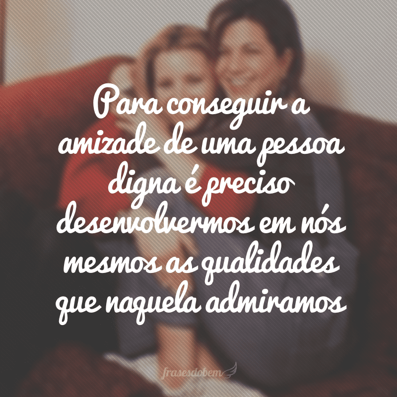 mensagens de amizade sincera