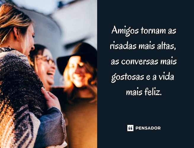status para amigo